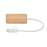 usb hub bambus