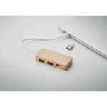 USB razdjelnik od bambusa HUBBAM - Slika 7