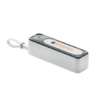 Power bank od 5000 mAh s COB-om POWLIGHT - Slika 4