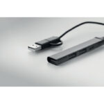 Promotivni USB 4 port hub 19 cm CURRENT - Slika 7