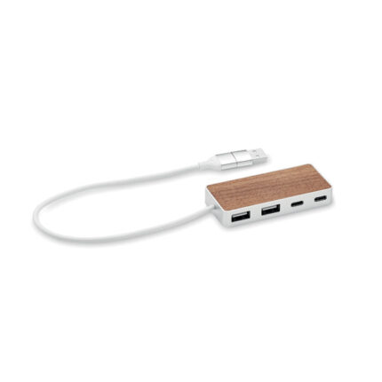 USB hub 4 porta