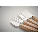 rubber wood handle