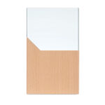 Beech wooden base