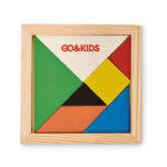 Tangram drvene puzzle - Slika 4