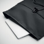 Reklamni rolltop ruksak 600D RPET NAPA - Slika 5