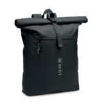 Reklamni rolltop ruksak 600D RPET NAPA - Slika 4