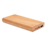 power bank 4000 mAh bambus