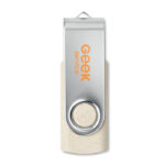 USB 16GB TECHMATE+ od pšenične slame PP 50/50 - Slika 4