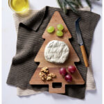 Acacia serving board Xmas tree ARBETO - Slika 5