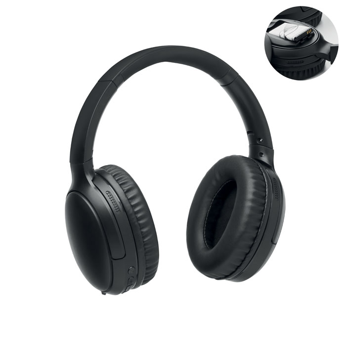 mo3141-03 Sklopive slušalice s torbicom ECHO - Slika 1